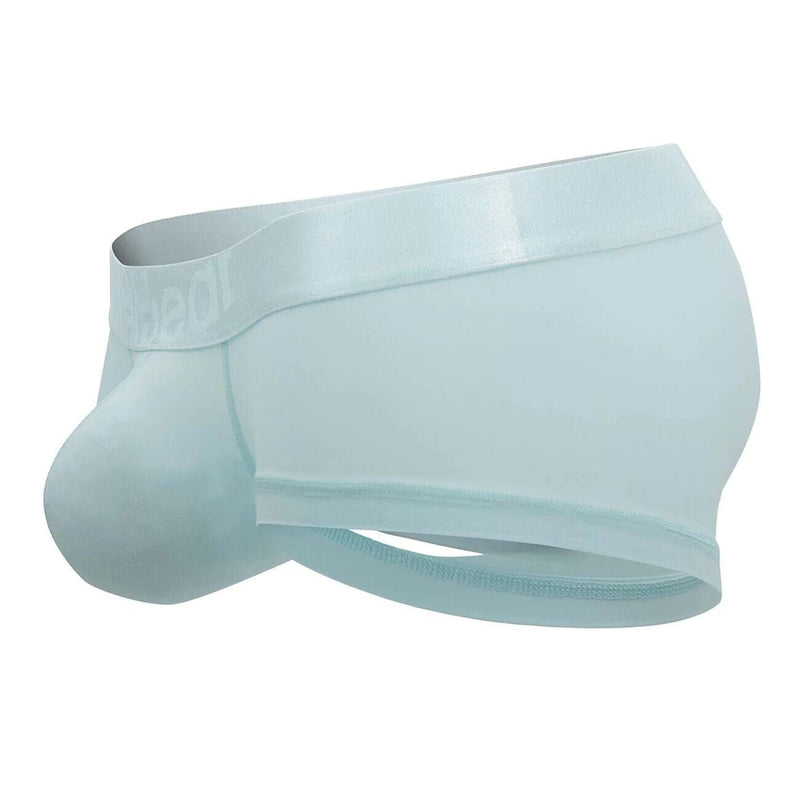 ErgoWear Elastic Boxer Trunks MAX XX 3D-Pouch Hyper Soft Fabric in Aqua 1301 64 - SexyMenUnderwear.com