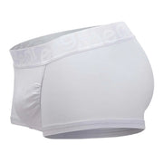 ErgoWear FEEL XV Trunks Body-Defining Full-Coverage Boxer Optic White 1201 53 - SexyMenUnderwear.com