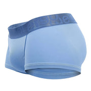 ErgoWear FEEL XV Trunks Body-Defining Full-Coverage Boxer Stonewash Blue 1205 53 - SexyMenUnderwear.com