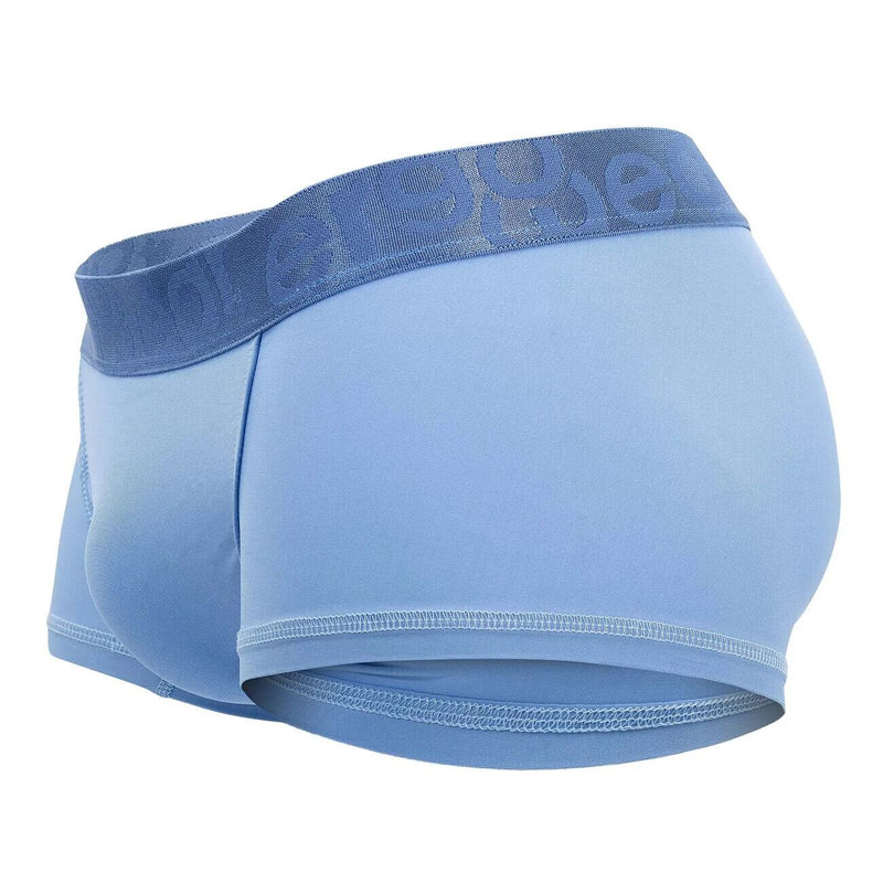 ErgoWear FEEL XV Trunks Body-Defining Full-Coverage Boxer Stonewash Blue 1205 53 - SexyMenUnderwear.com