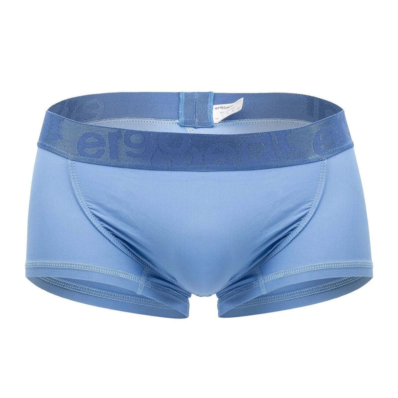 ErgoWear FEEL XV Trunks Body-Defining Full-Coverage Boxer Stonewash Blue 1205 53 - SexyMenUnderwear.com
