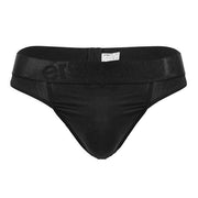 ErgoWear Feel XX Thongs Low-Rise Lean Cut Fully Ergonomic Black Thong 1405 - SexyMenUnderwear.com