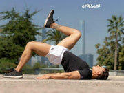 ErgoWear Gym Shorts With Inside Brief Feel Bikini Swim-Short White 1066 6 - SexyMenUnderwear.com