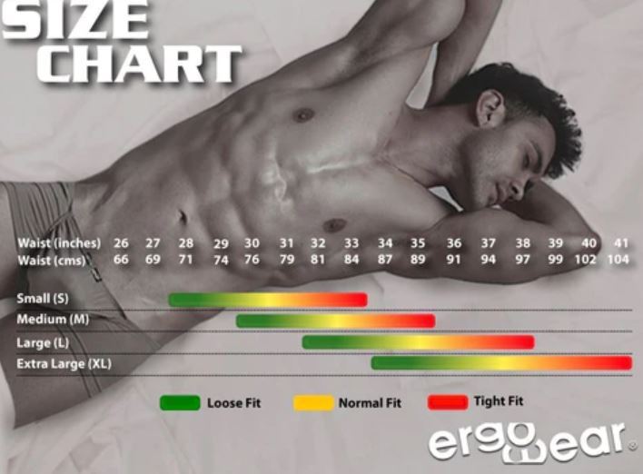 ErgoWear Hip Bikini Briefs Super Sleek Low-Rise Brief Soft Mid Gray 1366 - SexyMenUnderwear.com