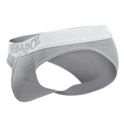 ErgoWear Hip Bikini Briefs Super Sleek Low-Rise Brief Soft Mid Gray 1366 - SexyMenUnderwear.com