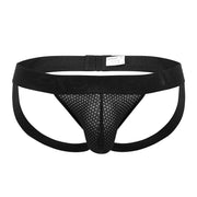 ErgoWear Jockstrap GYM Ultra Classic Black 0762 42 - SexyMenUnderwear.com
