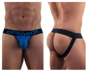 ErgoWear Jockstrap GYM Ultra Classic Sport Jock Strong Blue Royal 1358 47 - SexyMenUnderwear.com