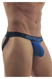 ErgoWear Jockstrap GYM Ultra Classic Sport Jock Strong Blue Royal 1358 47 - SexyMenUnderwear.com