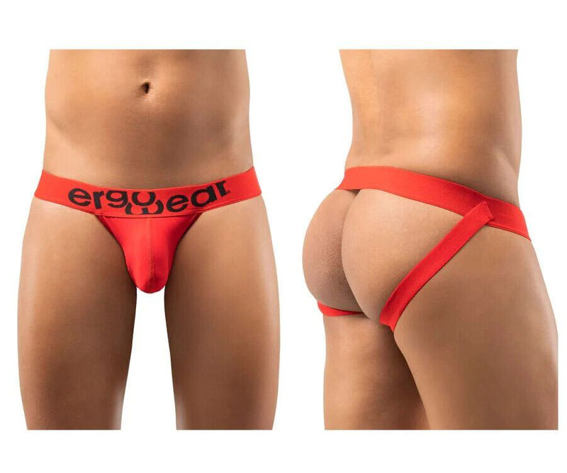 ErgoWear Jockstrap MAX XV With Extra Soft Athletic Support Red Jock 1206 41 - SexyMenUnderwear.com