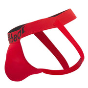 ErgoWear Jockstrap MAX XV With Extra Soft Athletic Support Red Jock 1206 41 - SexyMenUnderwear.com