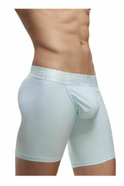 ErgoWear Long Boxer Brief FEEL XV Mid-Cut Pouch Mini Legging Trunk MINT 0986 17 - SexyMenUnderwear.com
