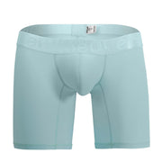 ErgoWear Long Boxer Brief Max XV Body-Defining fit Mint 1005 30 - SexyMenUnderwear.com