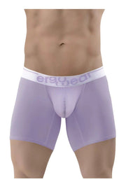 ErgoWear Long Boxer Briefs MAX SE Midcut Boxer Lilac Purple 1306 - SexyMenUnderwear.com