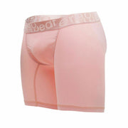 ErgoWear Long Boxer FEEL XV Extra Room Pouch Trunk Gatsby Pink 0845 23 - SexyMenUnderwear.com