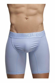 ErgoWear Long Boxers Brief FEEL XV Mid-Cut Mini Legging Light Blue Ceru 0989 17 - SexyMenUnderwear.com