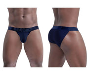 ErgoWear Low-Rise Bikini Briefs MAX XX Lean Cut Brief Navy Blue 1319 80 - SexyMenUnderwear.com