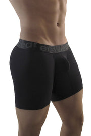 ErgoWear Mid Cut Boxer MAX XV Body-Defining Trunks SOHO Black 1356 - SexyMenUnderwear.com