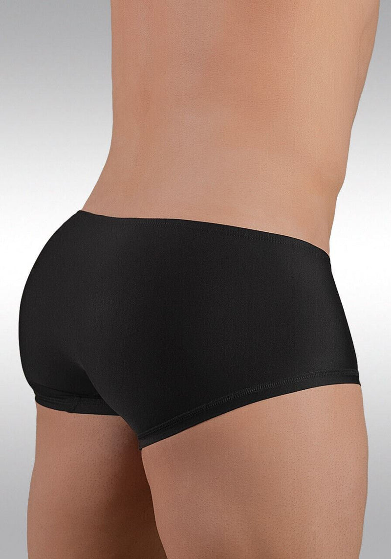 ERGOWEAR Mini Boxer X4D Enhancing Pouch Hyper-Soft Fabric Noir 1232 - SexyMenUnderwear.com