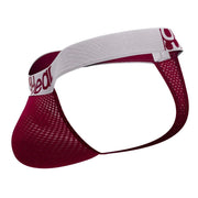 ErgoWear Pouch Thongs MAX Mesh Stretchy Breathable Thong Burgundy 1215 13 - SexyMenUnderwear.com