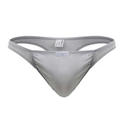 ErgoWear Soft Thong Feel GR8 Quick Dry Microfiber Thongs Silver 1253 8 - SexyMenUnderwear.com