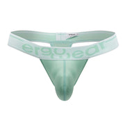 ErgoWear Soft Thong MAX SE Sporty Elastic Microfiber Thongs Mint 1311 - SexyMenUnderwear.com