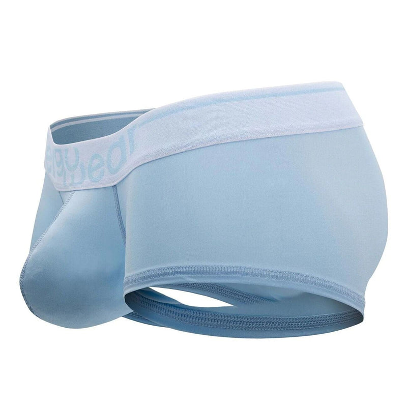 ErgoWear Stretchy Boxer Trunks MAX SE Comfort Light Blue 1309 - SexyMenUnderwear.com