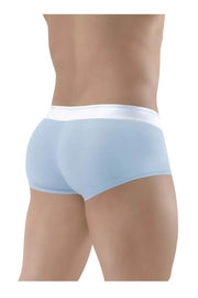 ErgoWear Stretchy Boxer Trunks MAX SE Comfort Light Blue 1309 - SexyMenUnderwear.com