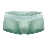 ErgoWear Stretchy Boxer Trunks MAX SE Comfort Mint Green 1313 - SexyMenUnderwear.com