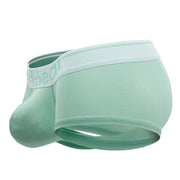 ErgoWear Stretchy Boxer Trunks MAX SE Comfort Mint Green 1313 - SexyMenUnderwear.com