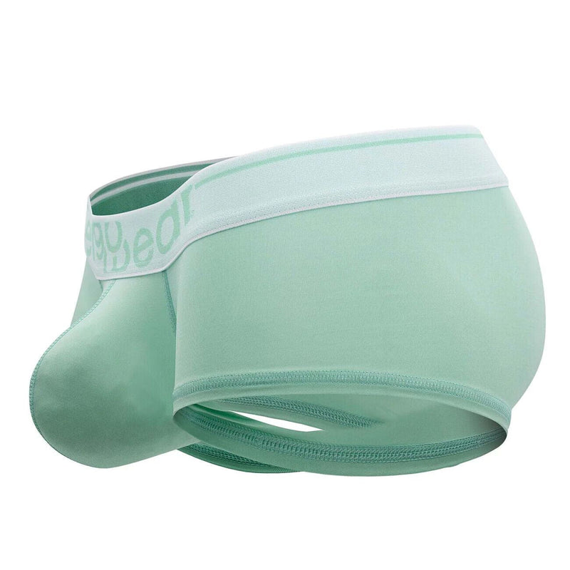 ErgoWear Stretchy Boxer Trunks MAX SE Comfort Mint Green 1313 - SexyMenUnderwear.com