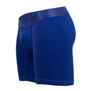 ErgoWear Stretchy Long Boxer Feel XX Ultra Low-Rise Midcut Blue Electric 1412 - SexyMenUnderwear.com