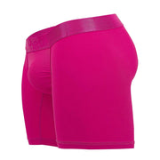 ErgoWear Stretchy Long Boxer Feel XX Ultra Low-Rise Midcut Raspberry Pink 1404 - SexyMenUnderwear.com