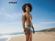 ErgoWear Swim-Thong X4D Silky Style & Comfort Swimwear Neon Aqua 1220 9 - SexyMenUnderwear.com