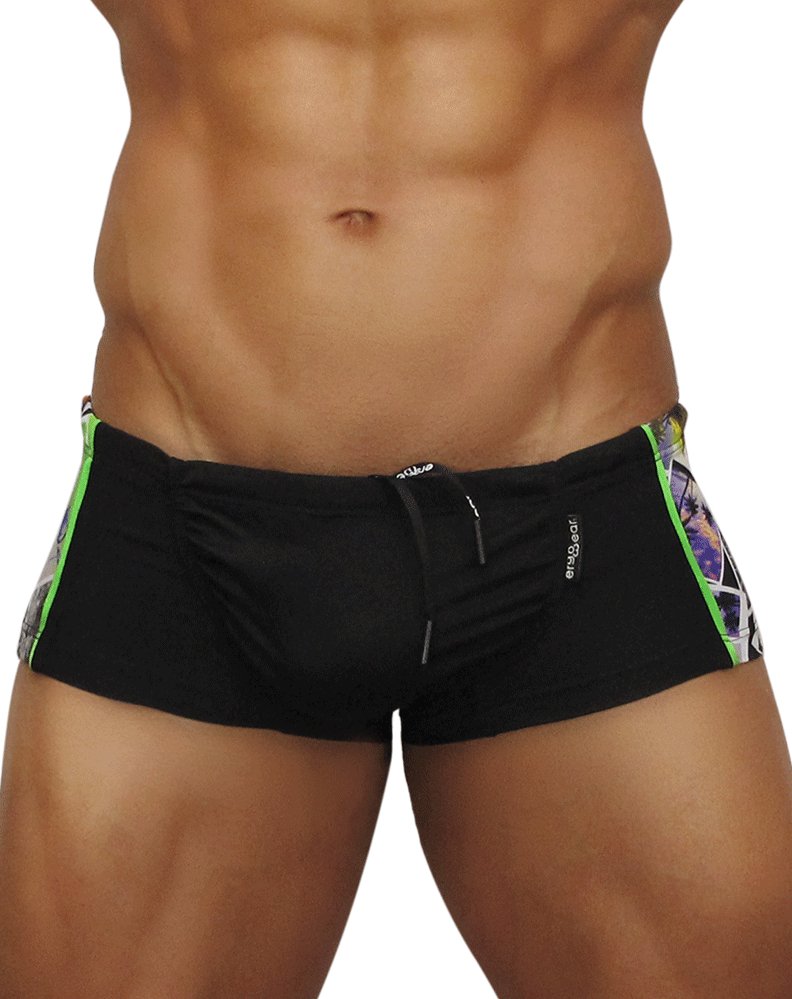 ErgoWear Swimwear Feel Swim Mini Trunk Instant Mens Swimsuits 0850 9 - SexyMenUnderwear.com