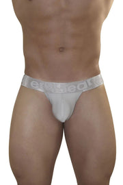 ErgoWear Tanga Brief MAX XV Bikini Briefs Low-Rise Chrysler Gray 1357 52 - SexyMenUnderwear.com