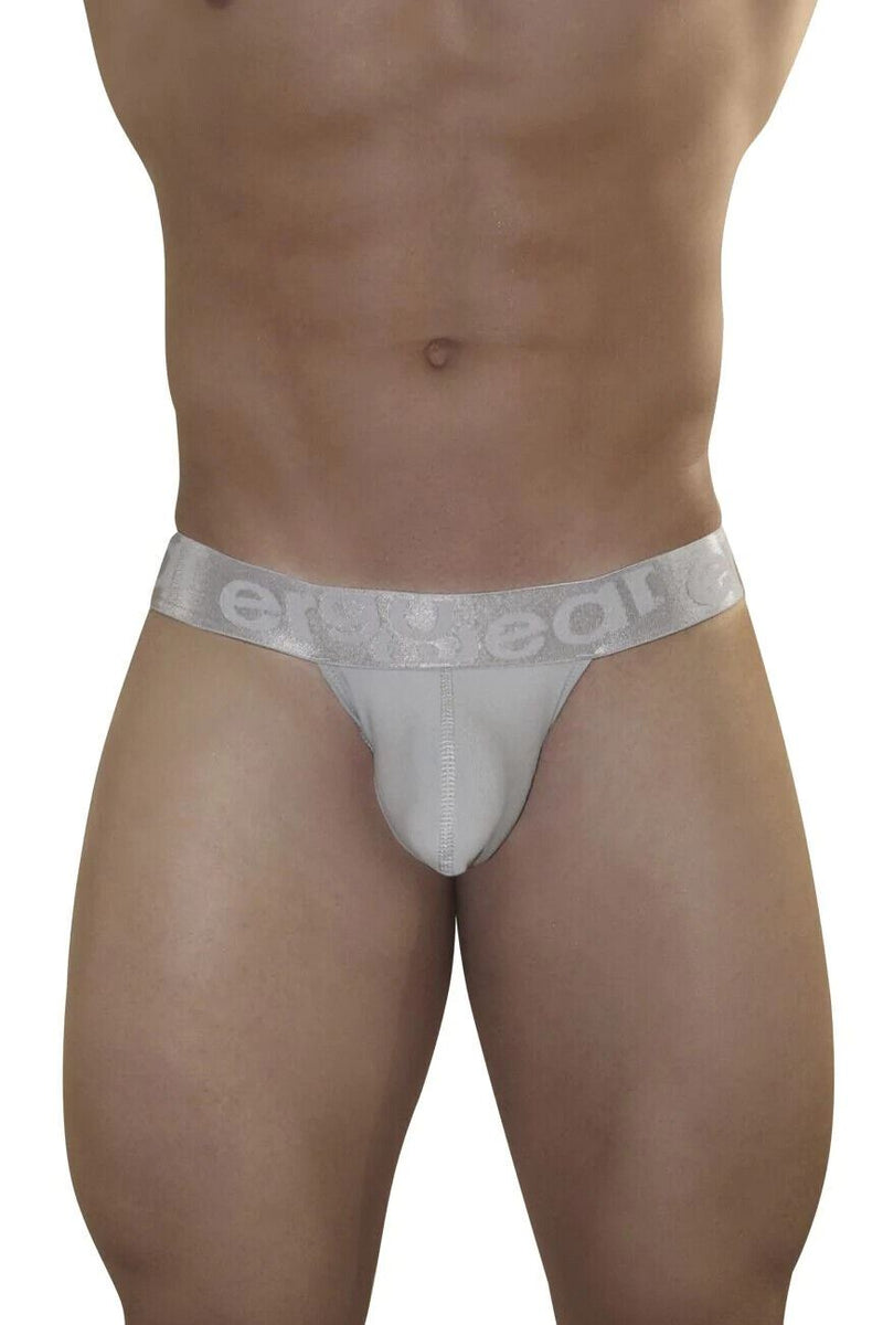 ErgoWear Tanga Brief MAX XV Bikini Briefs Low-Rise Chrysler Gray 1357 52 - SexyMenUnderwear.com