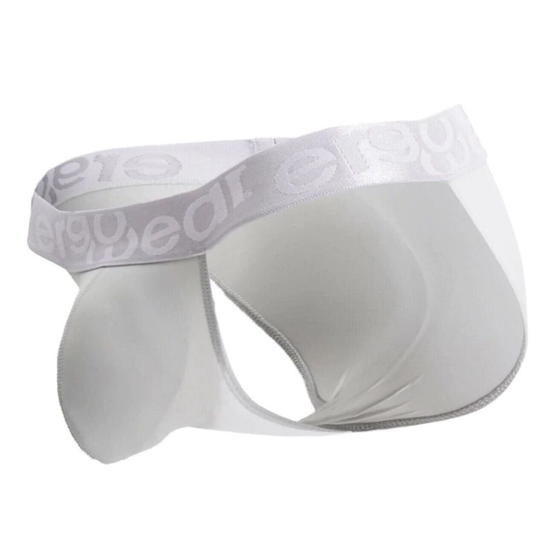 ErgoWear Tanga Brief MAX XV Bikini Briefs Low-Rise Chrysler Gray 1357 52 - SexyMenUnderwear.com