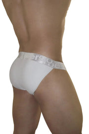 ErgoWear Tanga Brief MAX XV Bikini Briefs Low-Rise Chrysler Gray 1357 52 - SexyMenUnderwear.com