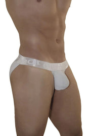 ErgoWear Tanga Brief MAX XV Bikini Briefs Low-Rise Chrysler Gray 1357 52 - SexyMenUnderwear.com