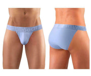 ErgoWear Tanga Brief MAX XV Quick Dry Bikini Low Rise Cerulean 1007 35 - SexyMenUnderwear.com
