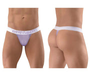 ErgoWear Thong MAX SE Sporty Elastic Thongs Light Purple Lilac 1303 - SexyMenUnderwear.com