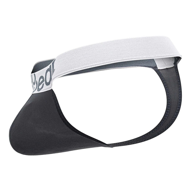 ErgoWear Thong MAX SP Quick Dry Sports Thong Steel Gray 1448 85 - SexyMenUnderwear.com