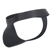ErgoWear Thong MAX XX Pure Luxury Soft Thongs Resilient Dark Gray 1285 66 - SexyMenUnderwear.com