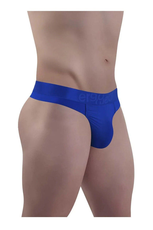 ErgoWear Thongs Feel XX Low-Rise Lean Cut Fully Ergonomic Electric Blue 1409 - SexyMenUnderwear.com
