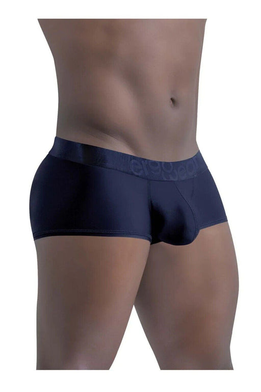 ErgoWear Trunks MAX XX Super Stretch Boxer in Blue Navy 1320 83 - SexyMenUnderwear.com