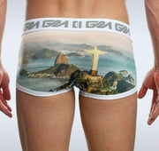 Garcon Model Boxer Trunk Rio De Janeiro Ultra Soft Tagless 3 - SexyMenUnderwear.com