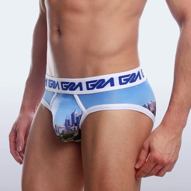 Garcon Model Briefs Sydney Print Brief Skyline Collection Urban City 7 - SexyMenUnderwear.com