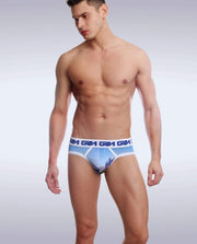 Garcon Model Briefs Sydney Print Brief Skyline Collection Urban City 7 - SexyMenUnderwear.com
