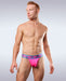 Garcon Model Thong Ocean Pink Tagless Wrinkle-free 5 - SexyMenUnderwear.com