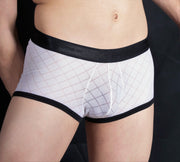GH 3G Active Mens Active sheer Boxer Brief 6105 1 - SexyMenUnderwear.com